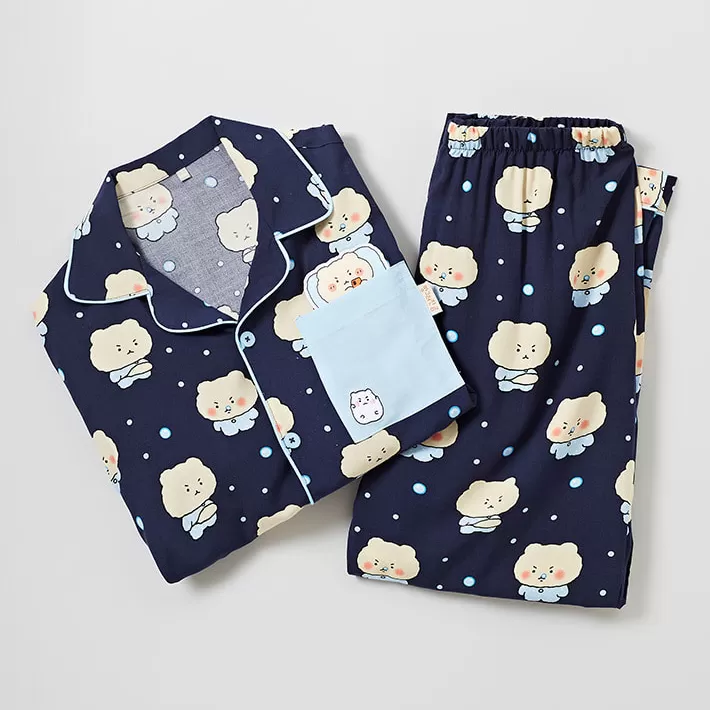 [Broken Bear] Broken Long-Sleeved Pyjamas