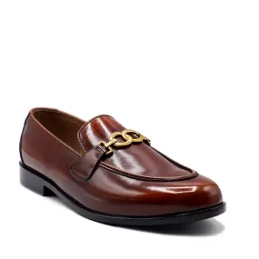 Brown Formal Slip On 155204