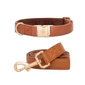 Calvados Collar & Leash Set