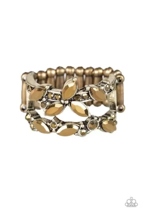 Cosmo Collection Brass Ring - Paparazzi Accessories