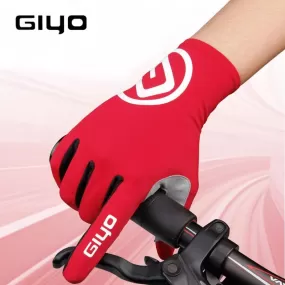 Cycling Gloves Long Full Fingers Sports Touch Screen Gel Sports Women Men Summer long finger gloves  MTB Road Riding Racing