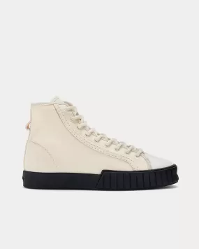 Divid Black / Creme High Top Sneakers