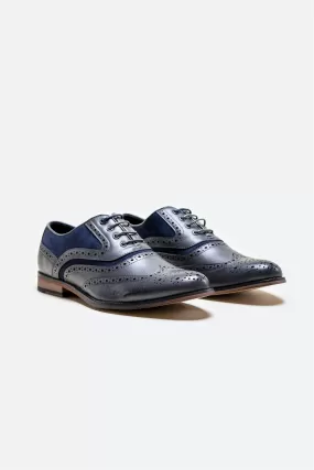 Ethan Brogue Shoes