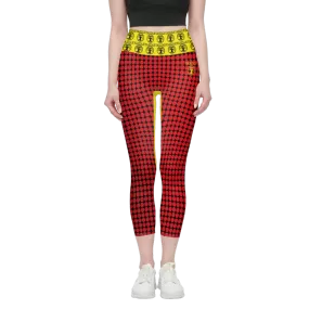 Forget The Past Designer High Rise Leggings 28"