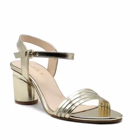 Golden Formal Sandal L00550001