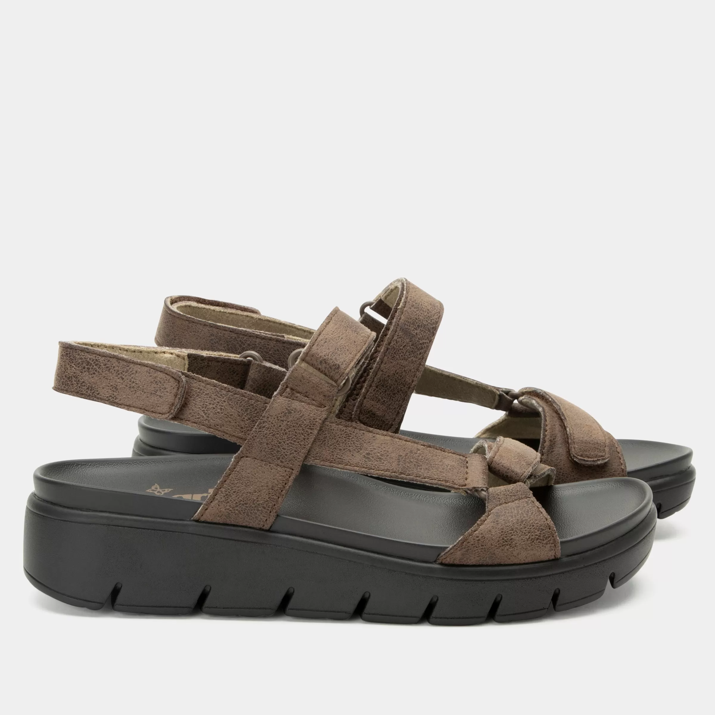 Henna They Call Me Mellow Taupe Sandal