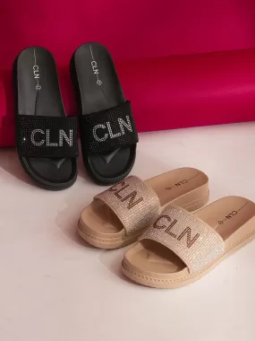 Leora Flatform Slides