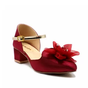 Maroon Formal Court Shoes G70103