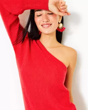 Maura One-Shoulder Sweater