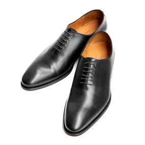 Men's Whole Cut Oxford / Black Calf 98517