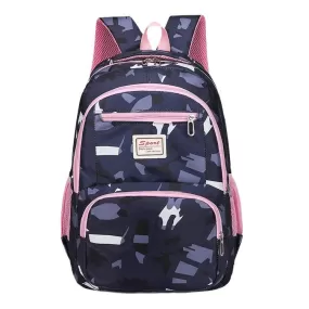 School Bag Multifunction Colorful Printing Backpack 1242