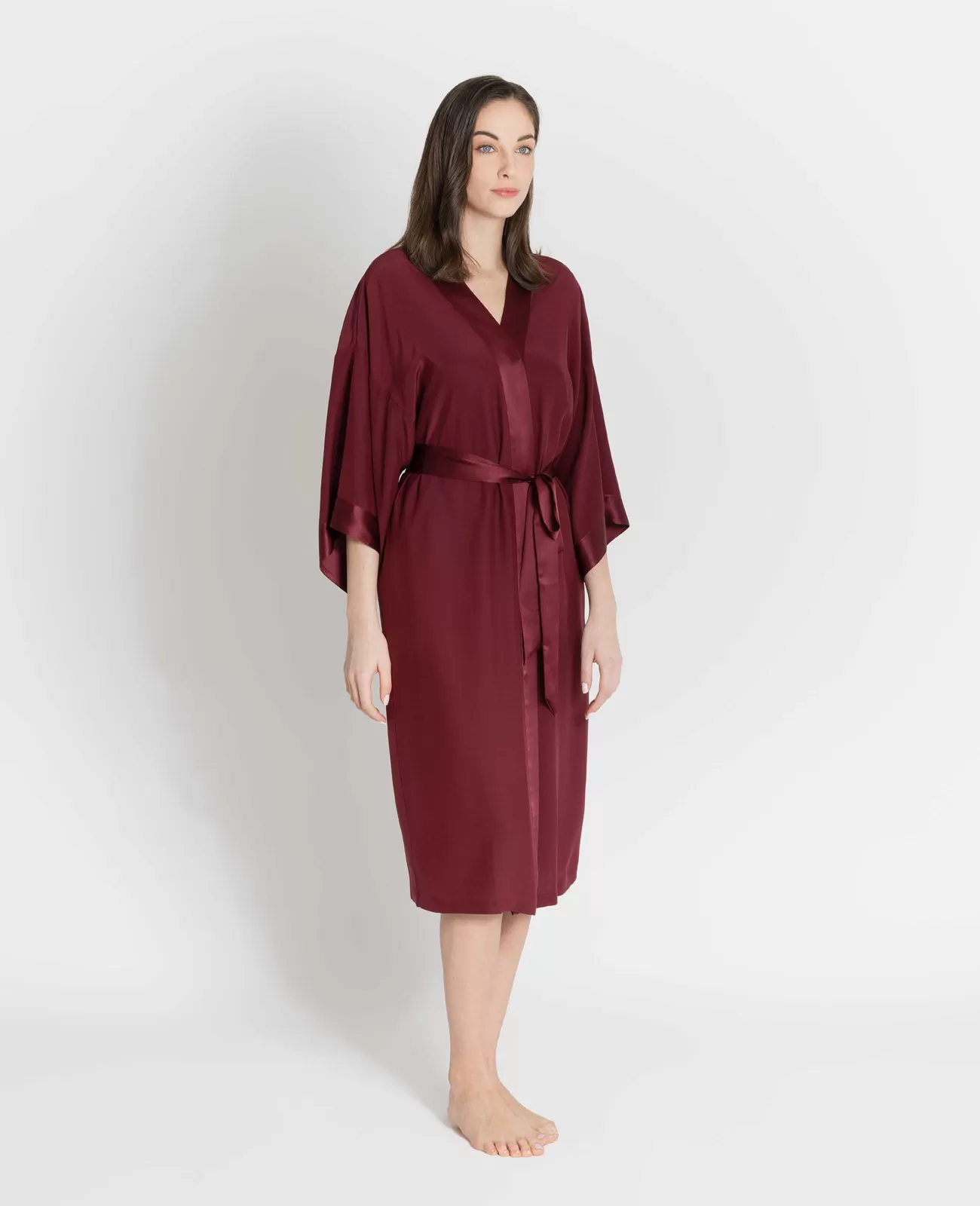 Silk Pyjamas Robe