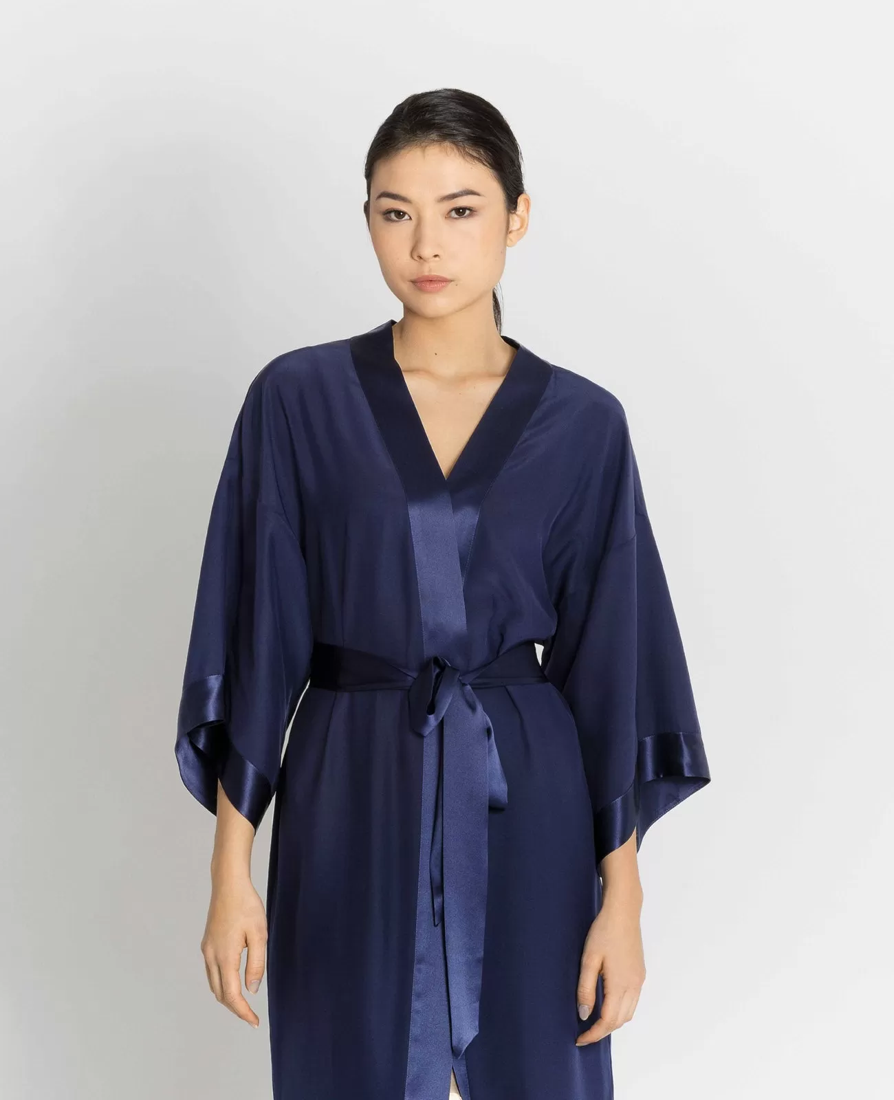 Silk Pyjamas Robe