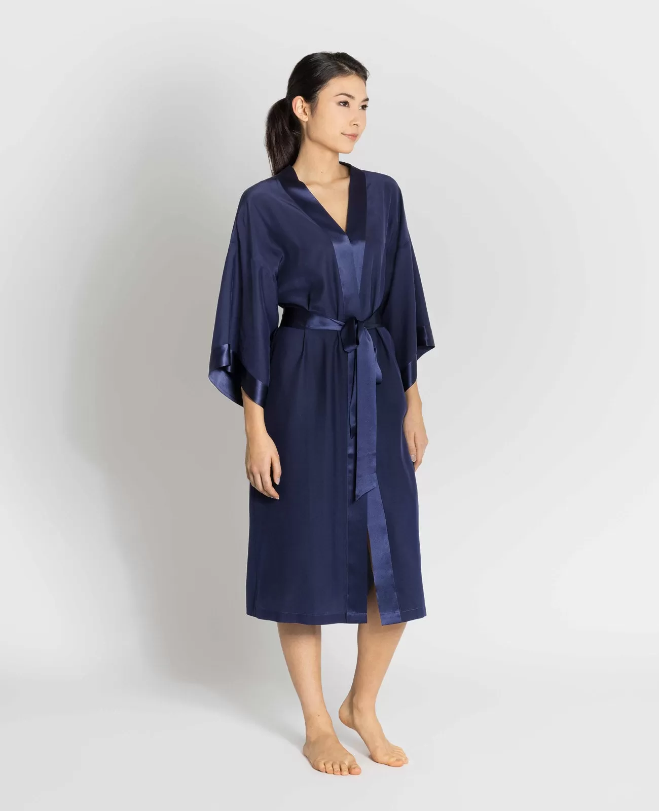 Silk Pyjamas Robe