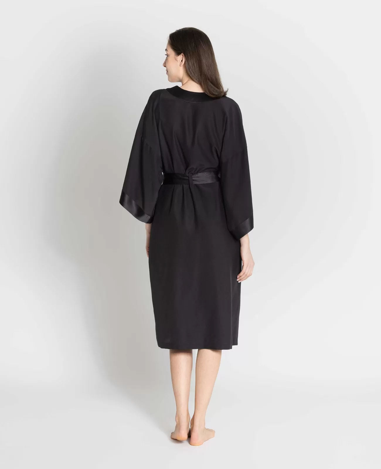 Silk Pyjamas Robe