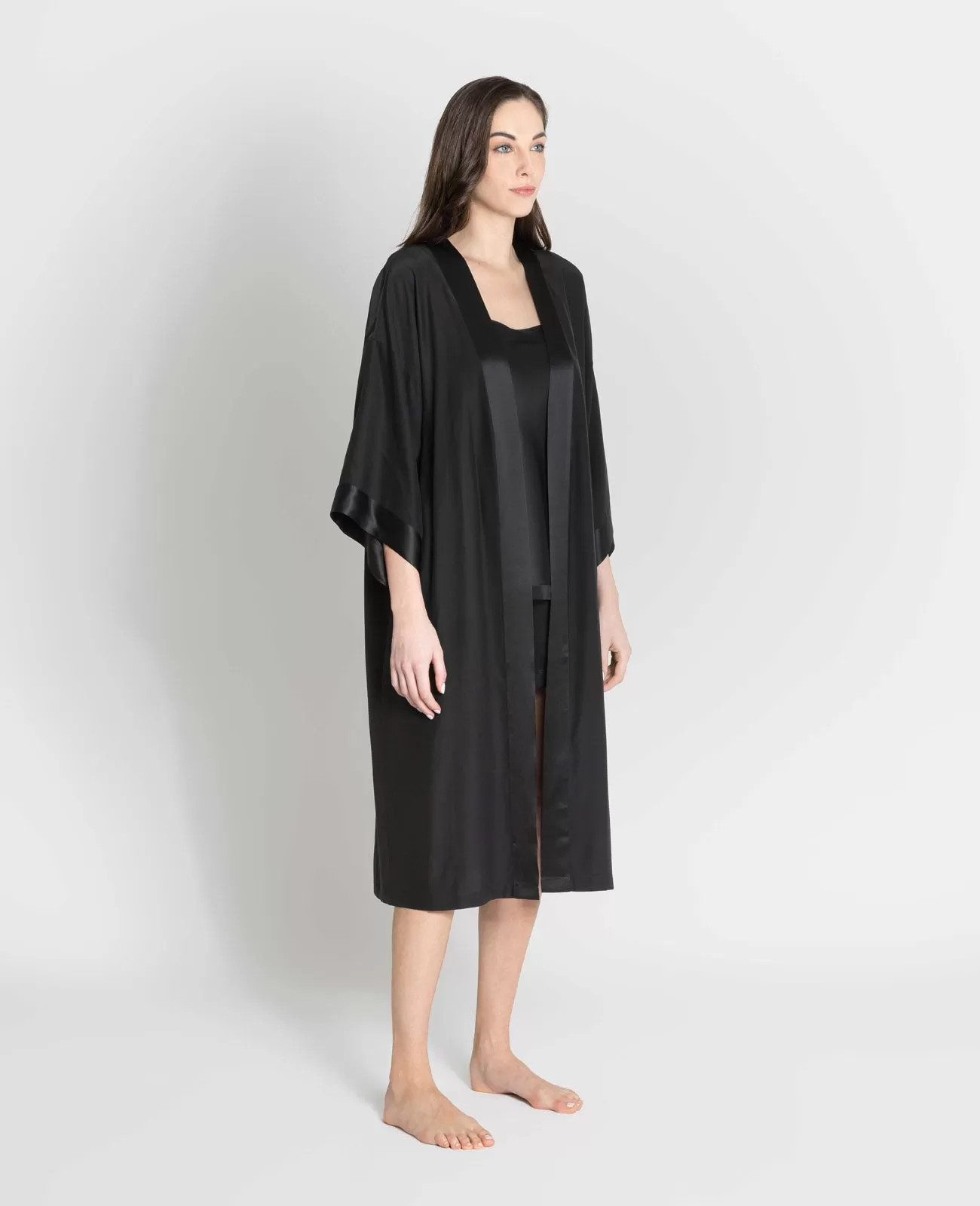 Silk Pyjamas Robe