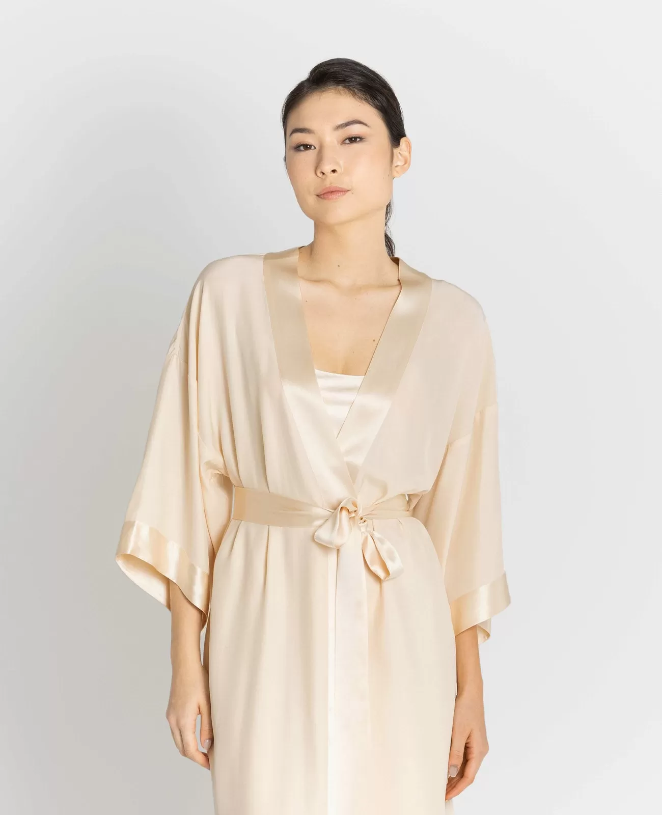 Silk Pyjamas Robe