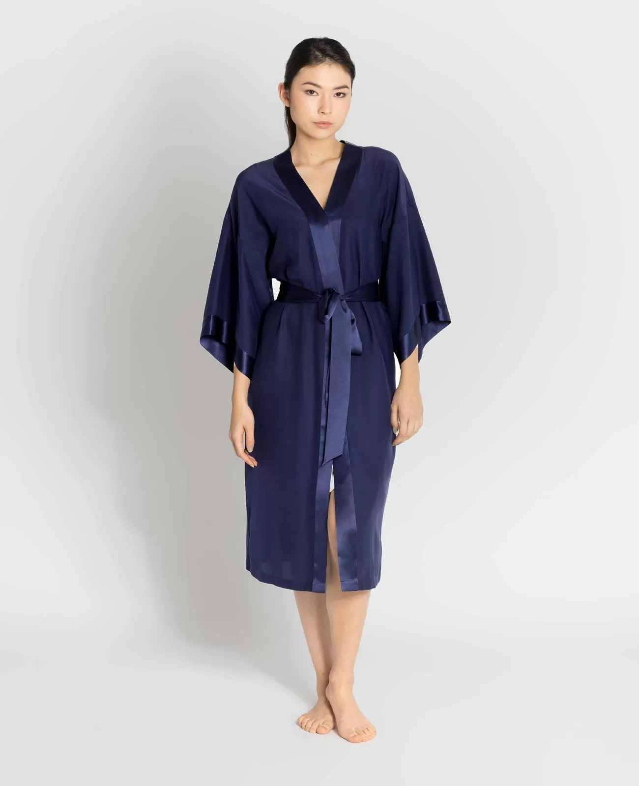 Silk Pyjamas Robe