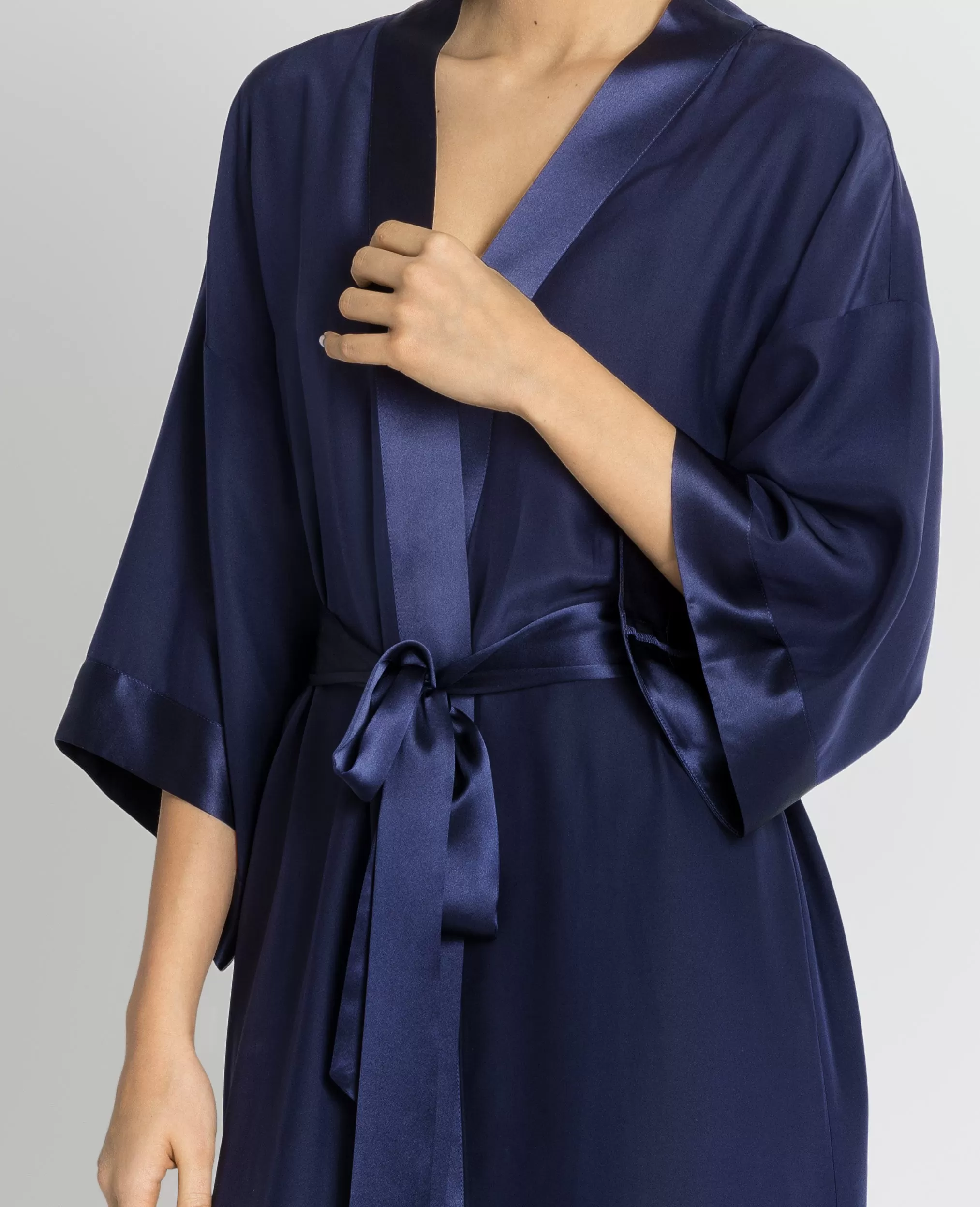 Silk Pyjamas Robe