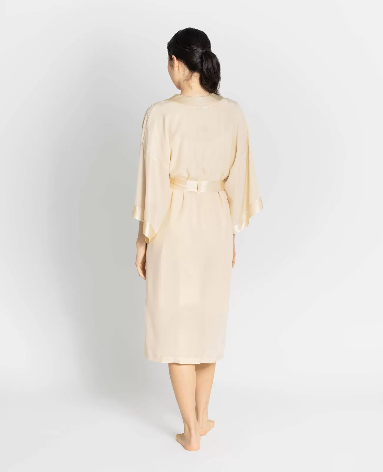 Silk Pyjamas Robe