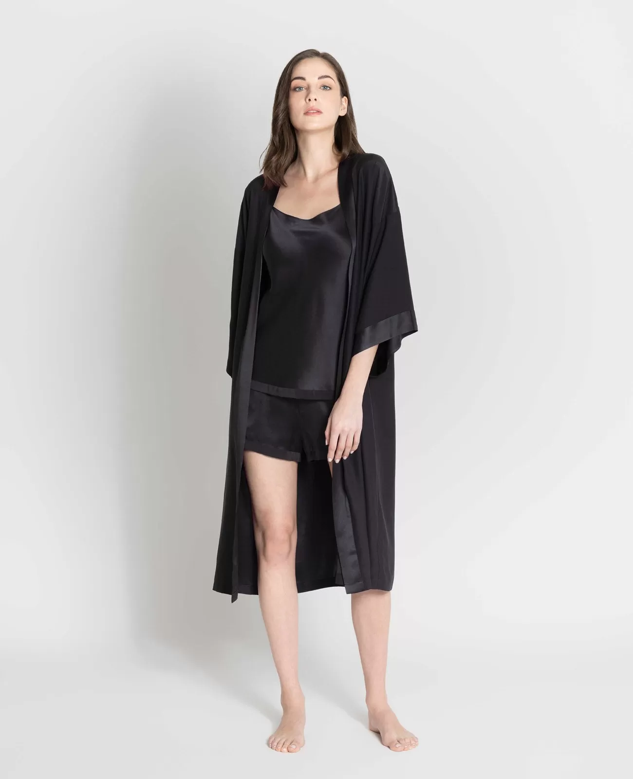 Silk Pyjamas Robe