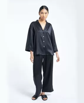 Silk Pyjamas Shirt