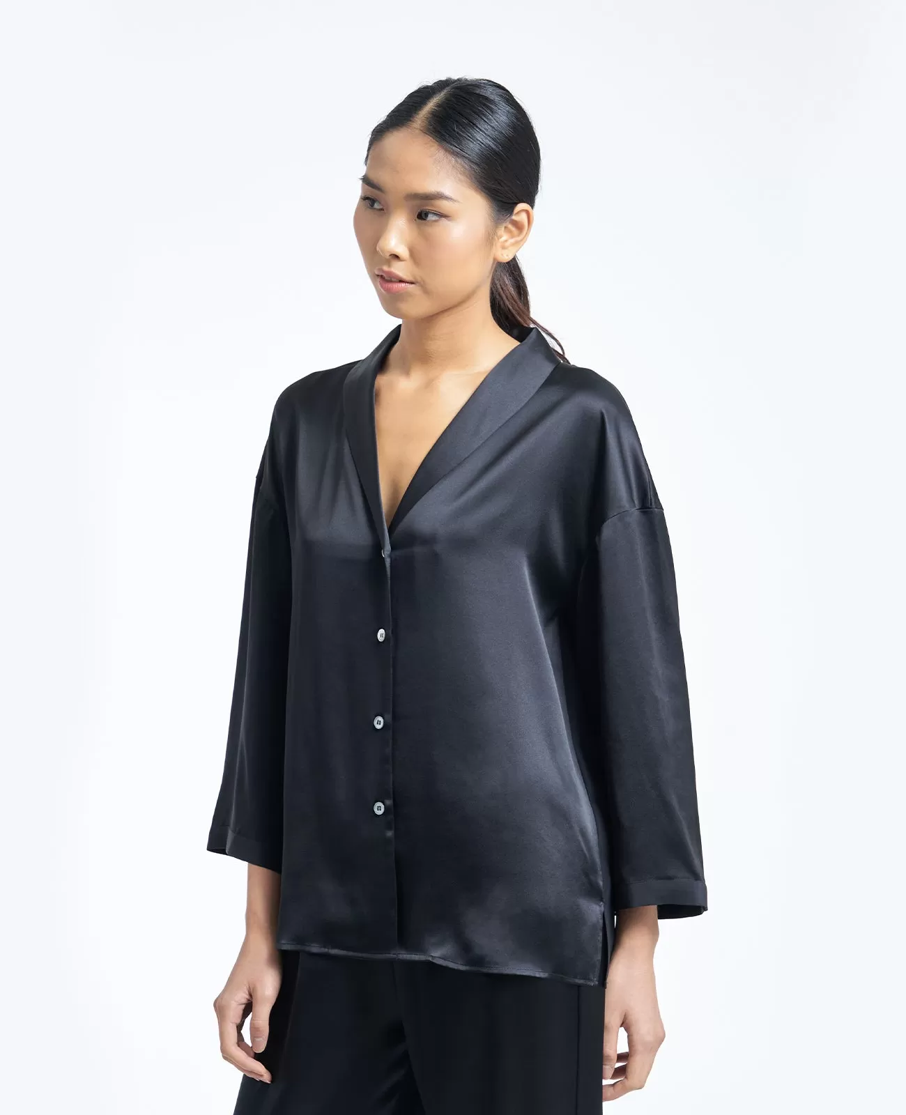 Silk Pyjamas Shirt