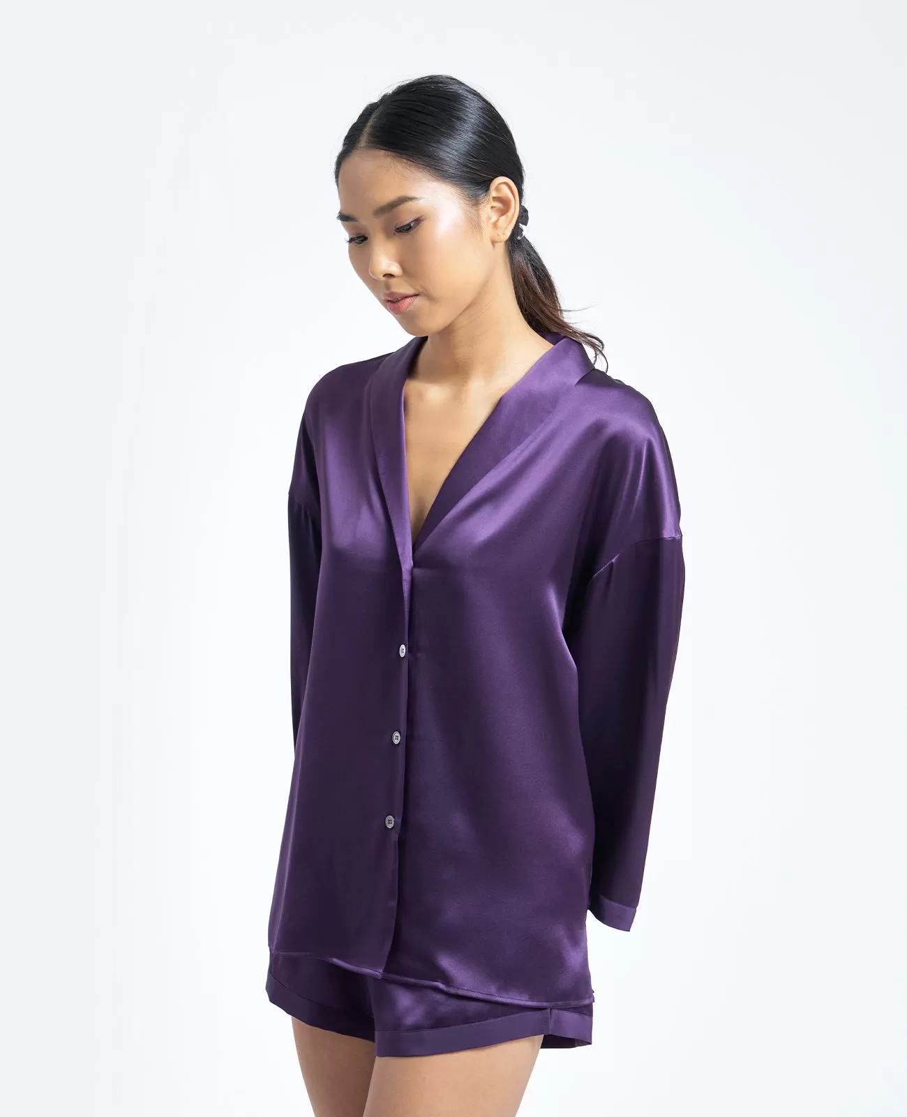 Silk Pyjamas Shirt