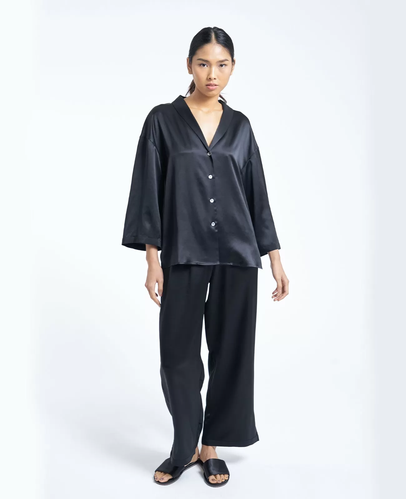 Silk Pyjamas Shirt