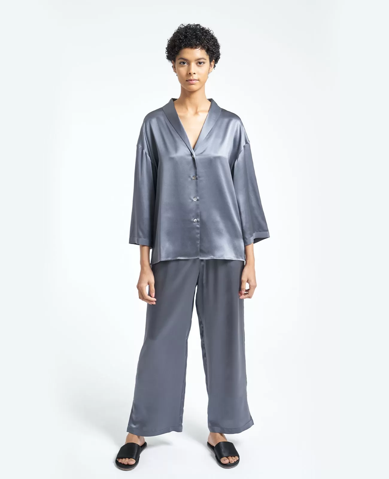 Silk Pyjamas Shirt