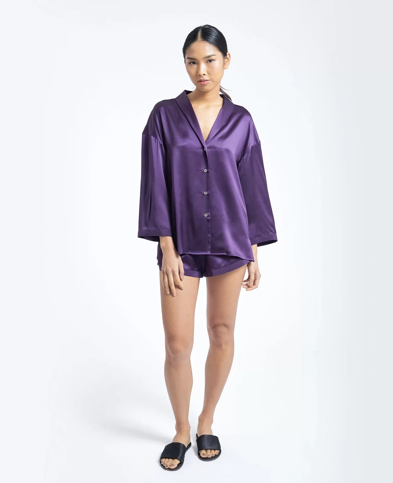 Silk Pyjamas Shirt