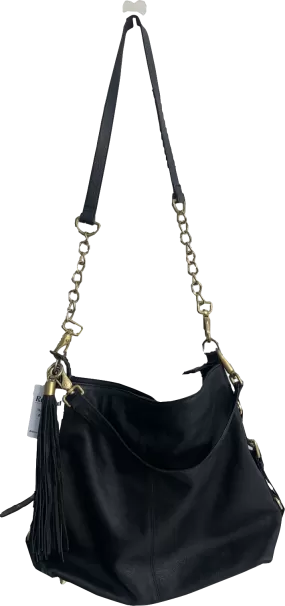 The Foundary Design Black Sport Slouch Hobo Bag