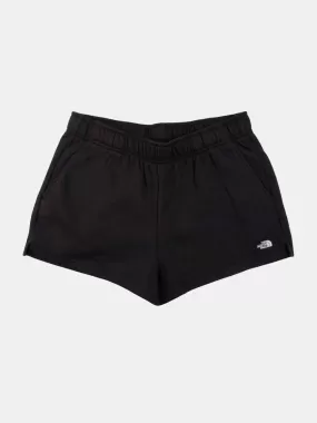 The North Face Womens Half Dome Fleece Shorts - Black