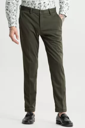 Timeless Green Trouser